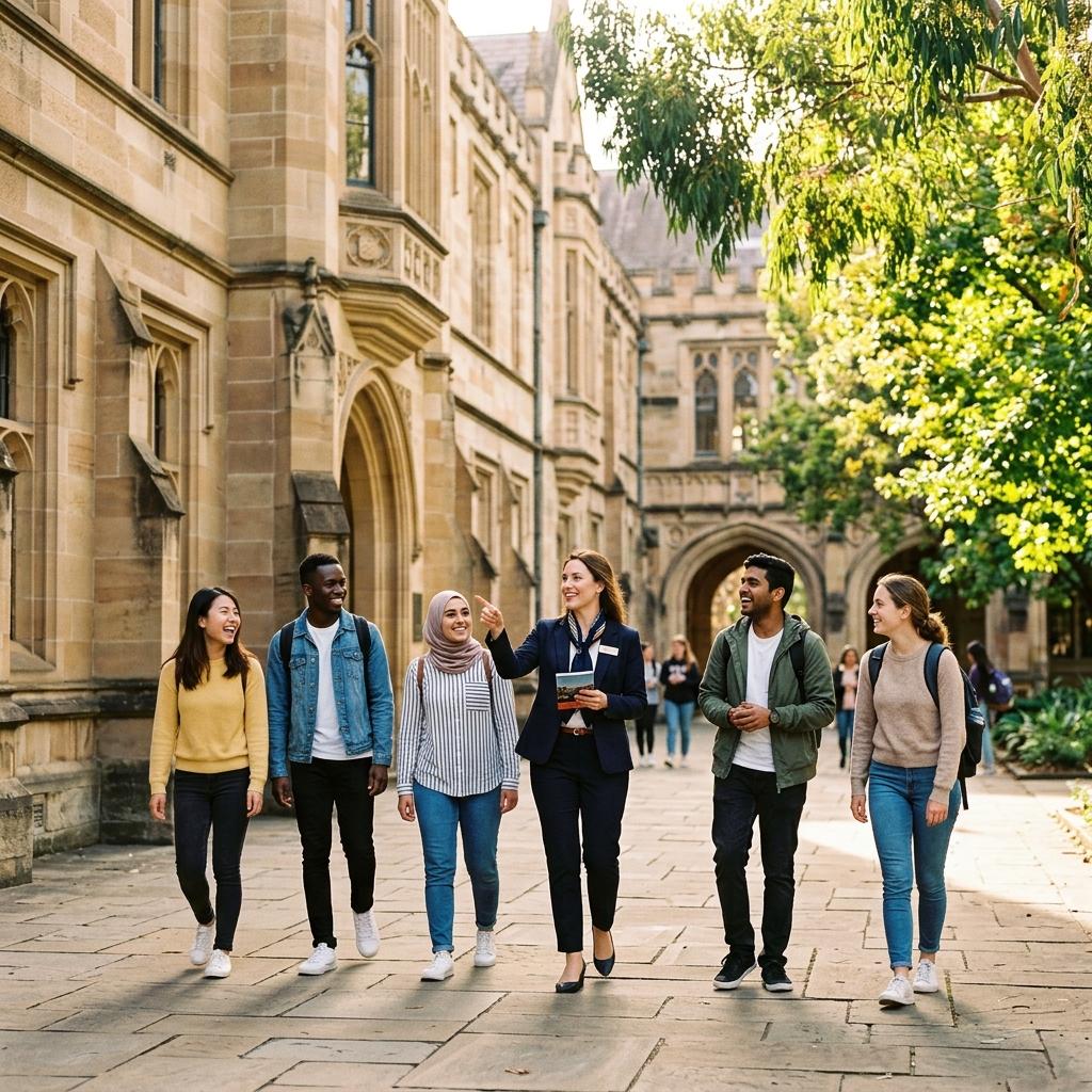 University Exploration Tours